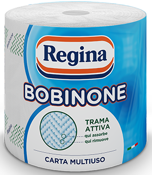REGINA BOBINONE CARTA CASA